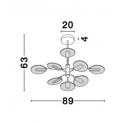 CEJA LAMPA WISZĄCA  LE41373  Luces Exclusivas